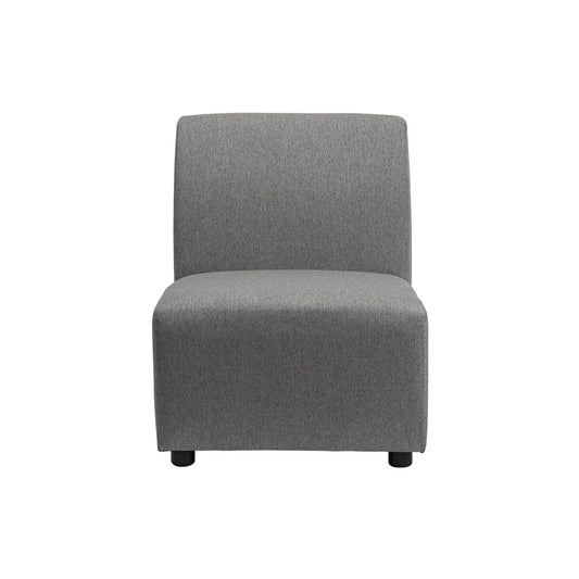 Dot 1 Seater Grey Sofa