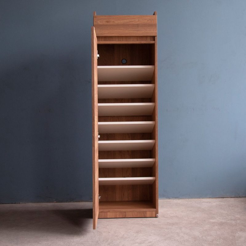 Eden 40cm Wide 140cm High Shoe Cabinet