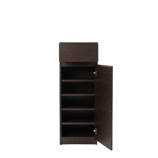 Eden 35cm Espresso Slim Shoe Cabinet