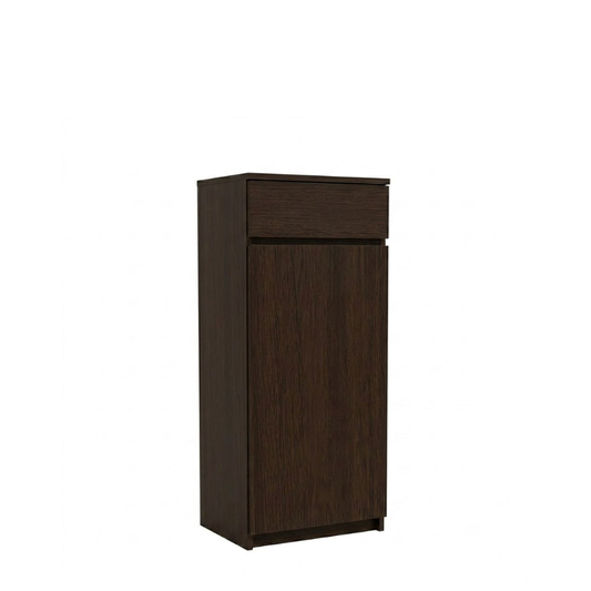 Eden 43cm Espresso Colour Shoe Cabinet