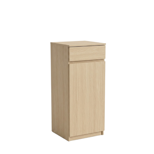 Eden 43cm Maple Colour Shoe Cabinet