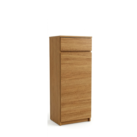 Eden 43cm Pine Shoe Cabinet
