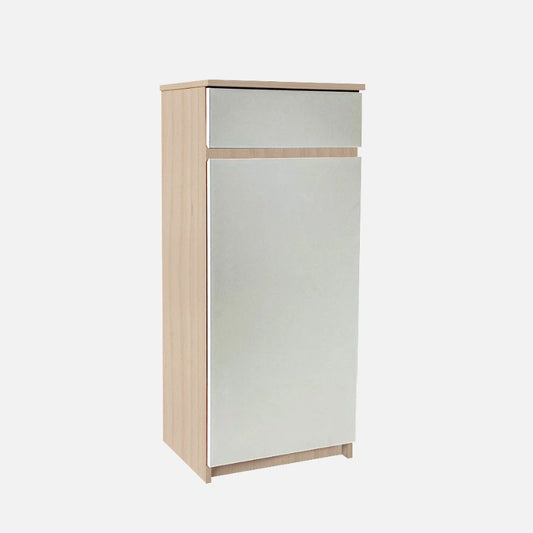 Eden 40cm Maple White Shoe Cabinet