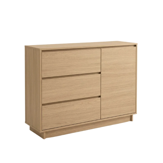 Eve 1.2m Maple Chest Sideboard