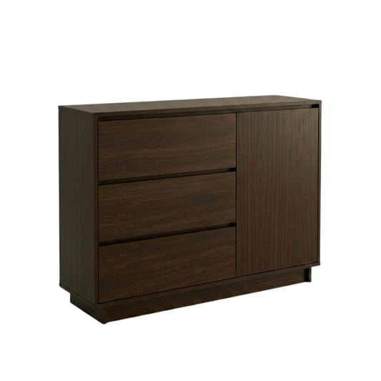 Eve 1.2m Espresso Chest Sideboard
