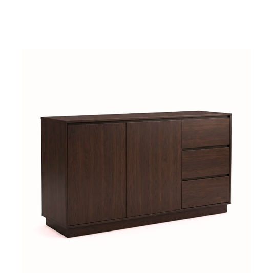 Evie 1.6m Espresso Chest Sideboard