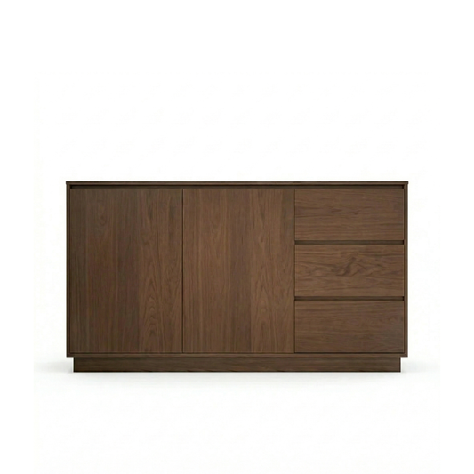 Evie 1.6m Walnut Chest Sideboard