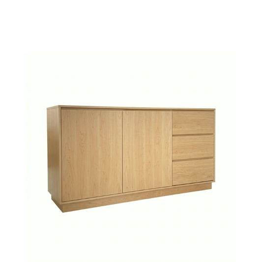Evie 1.6m Maple Chest Sideboard