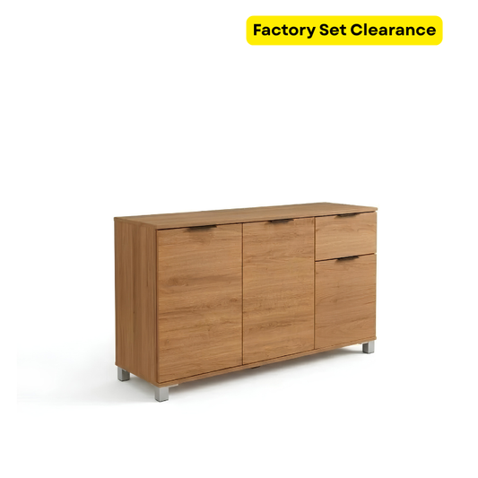 Factory Clearance - Hamburg 1.2m Pine Sideboard