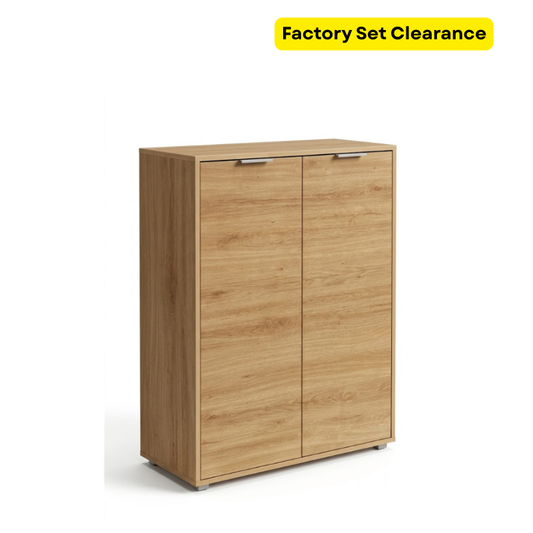 Factory Clearance - Bremen 80cm Pine Storage Cabinet