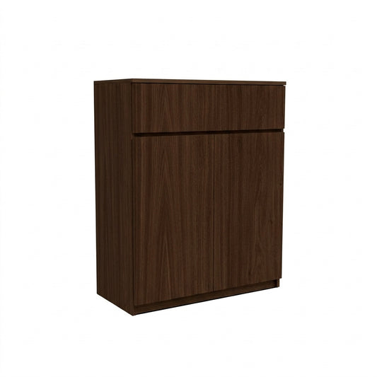 Tomi 80cm Espresso Storage Cabinet