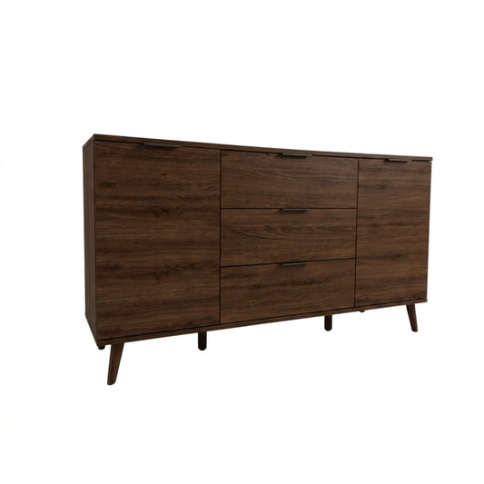 Hamburg 1.4m Espresso Sideboard