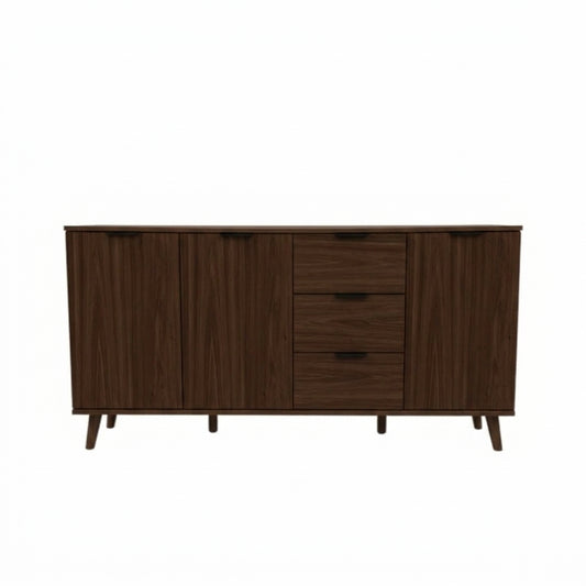 Hamburg 1.6m Espresso Sideboard