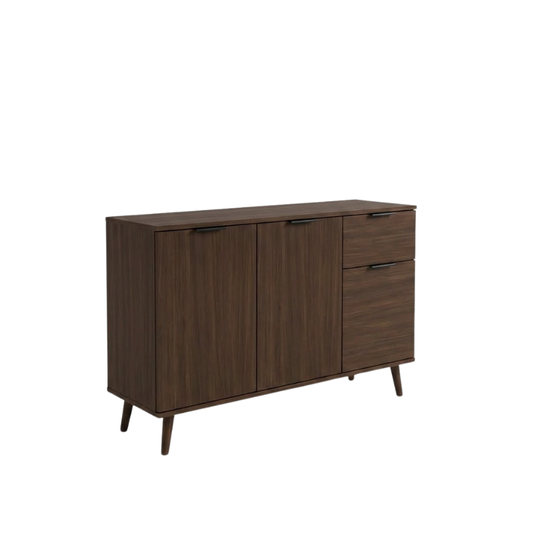 Hamburg 1.2m Espresso Sideboard