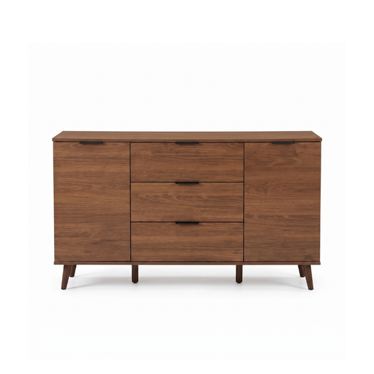 Hamburg 1.4m Walnut Sideboard