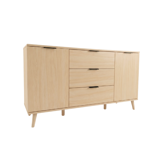 Hamburg 1.4m Maple Sideboard