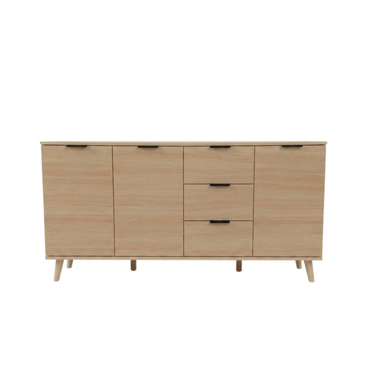 Hamburg 1.6m Maple Sideboard