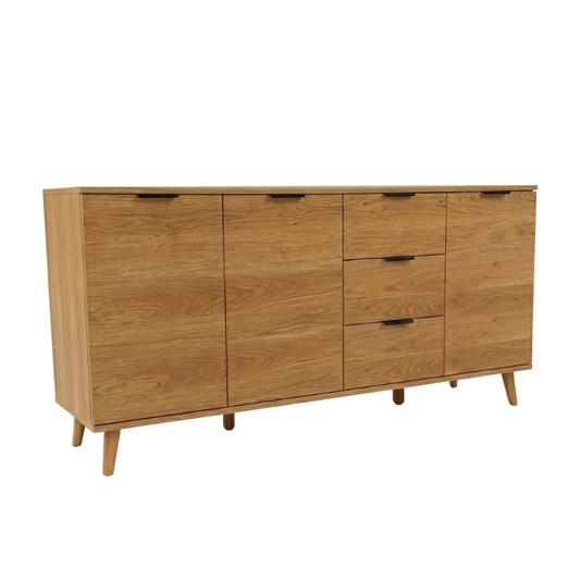 Hamburg 1.6m Pine Sideboard
