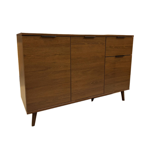 Hamburg 1.2m Walnut Sideboard