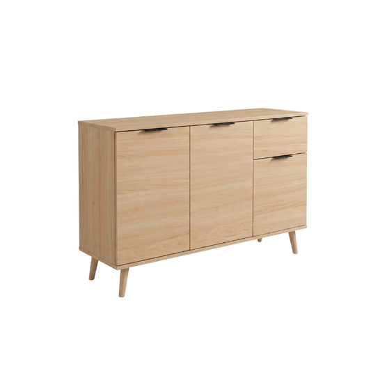 Hamburg 1.2m Maple Sideboard