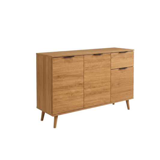 Hamburg 1.2m Pine Sideboard