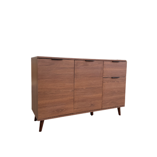 Hamburg 1.2m Walnut Sideboard