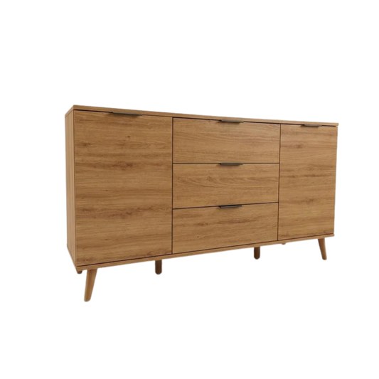 Hamburg 1.4m Pine Sideboard