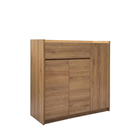 Harper 100cm Pine Shoe Cabinet