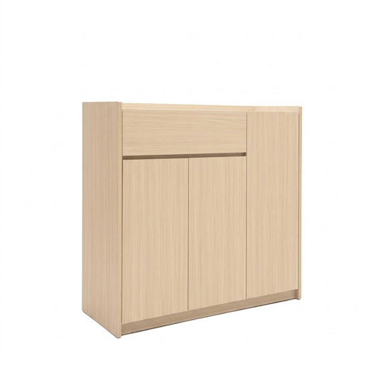 Harper 100cm Maple Shoe Cabinet