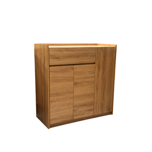 Harper 90cm Pine Shoe Cabinet