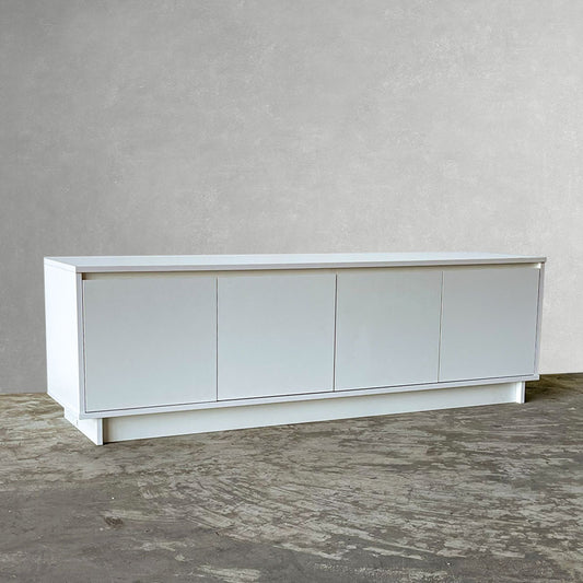 Paisley 1.6m White TV Console Cabinet