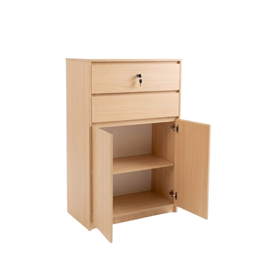 Isla 80cm Maple Dresser Drawer Cabinet