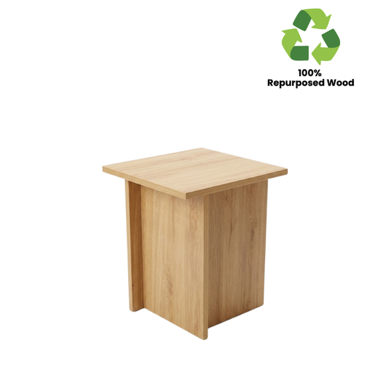 Katy Up-Cycled Stool / Side Table