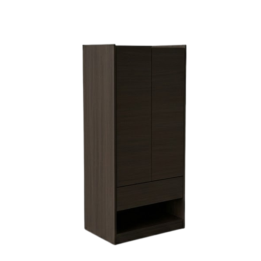 Kobe 60cm Espresso Shoe Cabinet
