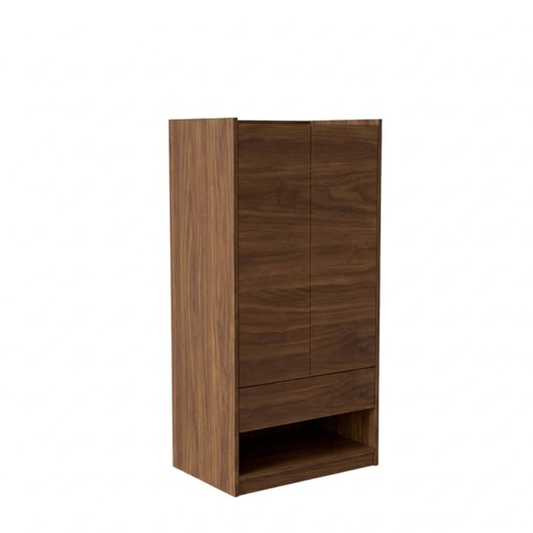 Kobe 60cm Walnut Shoe Cabinet