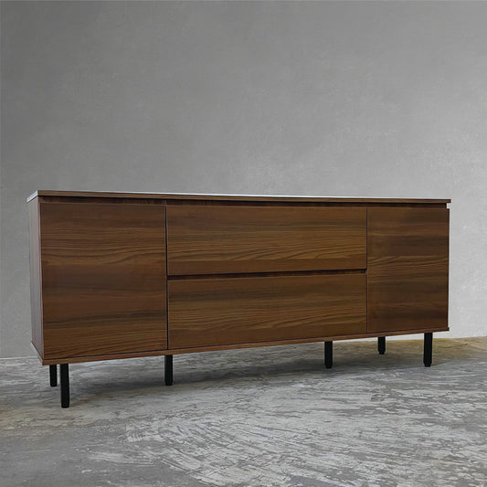 Linwood Walnut 1.6m TV Console Cabinet