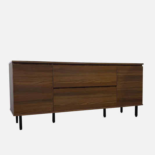 Linwood Walnut 1.6m TV Console Cabinet