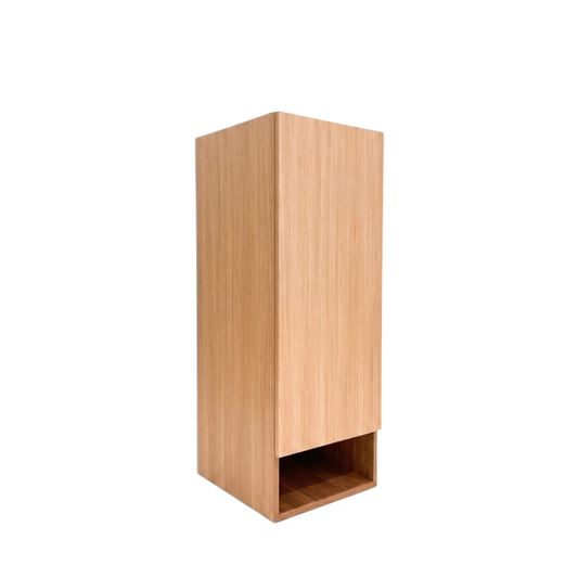 Lyn 40cm Maple Shoe Cabinet