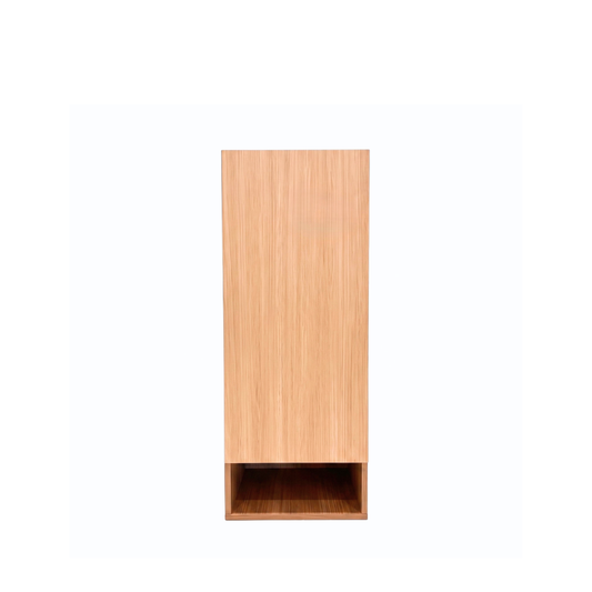Lyn 40cm Maple Shoe Cabinet
