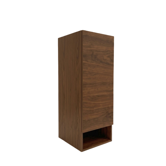 Lyn 40cm Walnut Shoe Cabinet