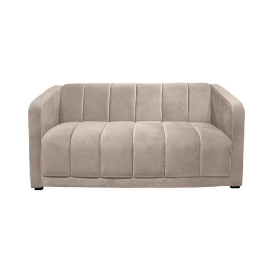 Maliza 3 Seater Sand Sofa