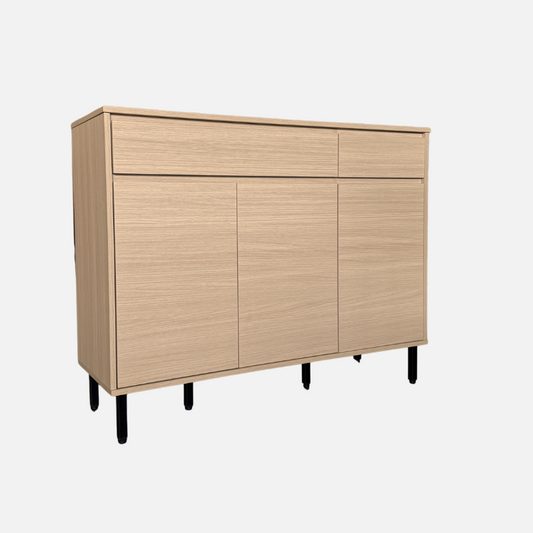 Manhattan Flat Top 1.2m Maple Sideboard