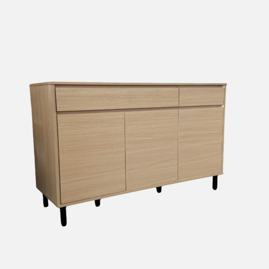 Manhattan Flat Top 1.6m Maple Sideboard