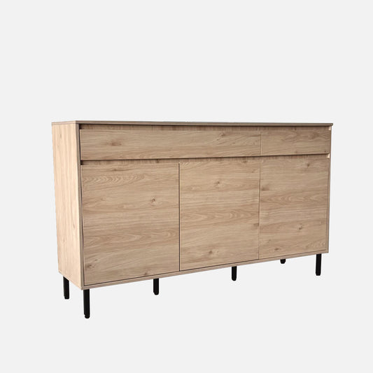 Manhattan Maple Oak 1.6m Sideboard