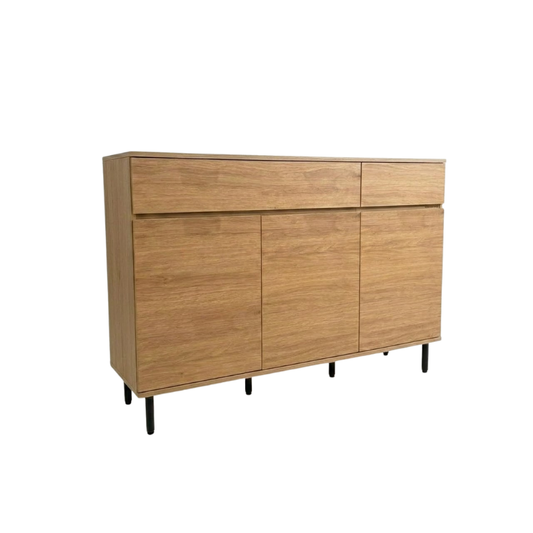 Manhattan Flat-Top 1.6m Pine Sideboard