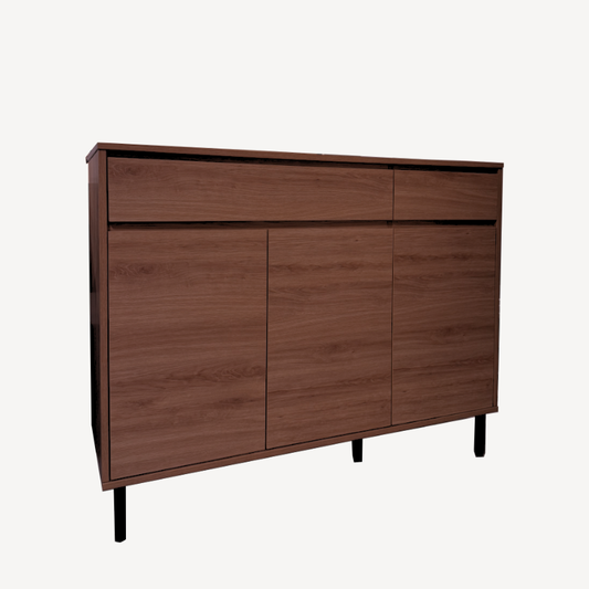 Manhattan Flat Top 1.2m Walnut Sideboard
