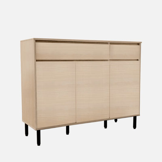 Manhattan Flat Top 1.2m Maple Oak Sideboard