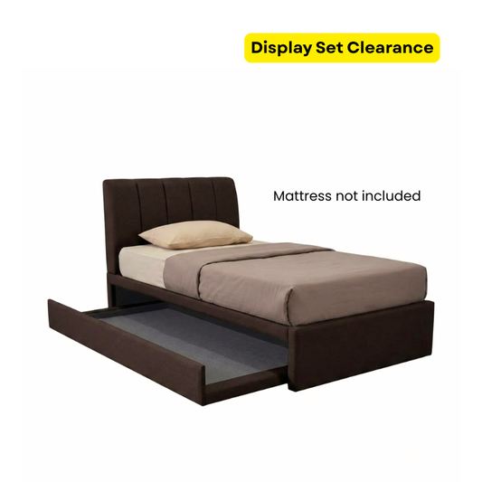 Display Set Clearance - Molly Single Pull-out Bedframe