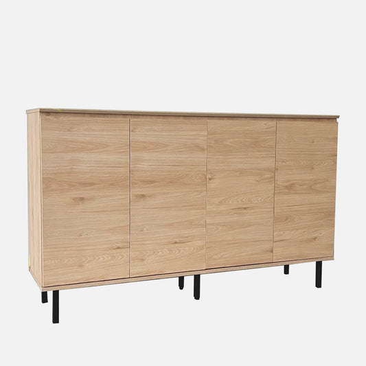 Monaco 1.6m Maple Oak Sideboard