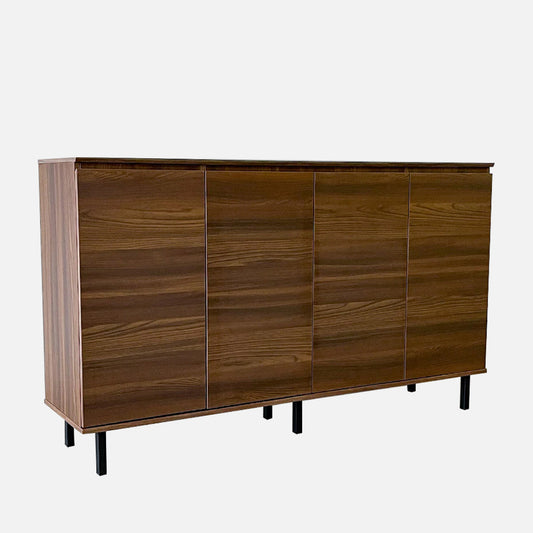 Monaco 1.6m Walnut Sideboard